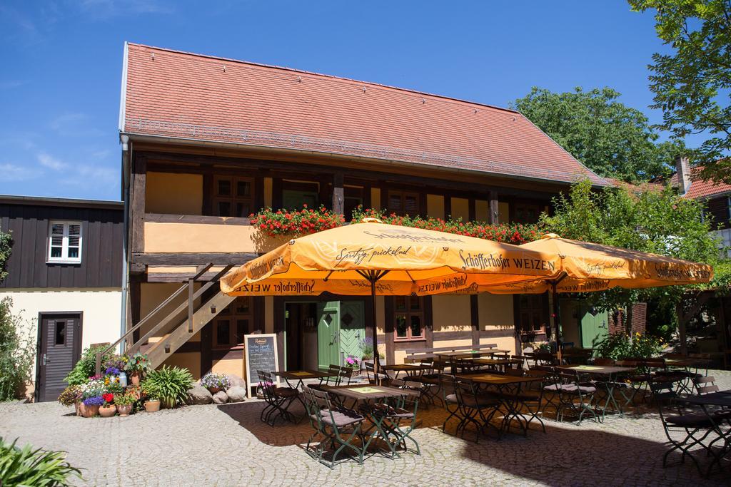 Up Hus Hotel Neuruppin Extérieur photo