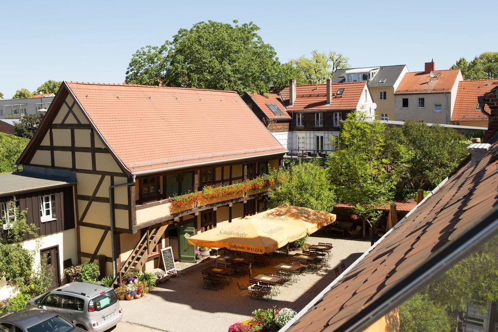 Up Hus Hotel Neuruppin Extérieur photo