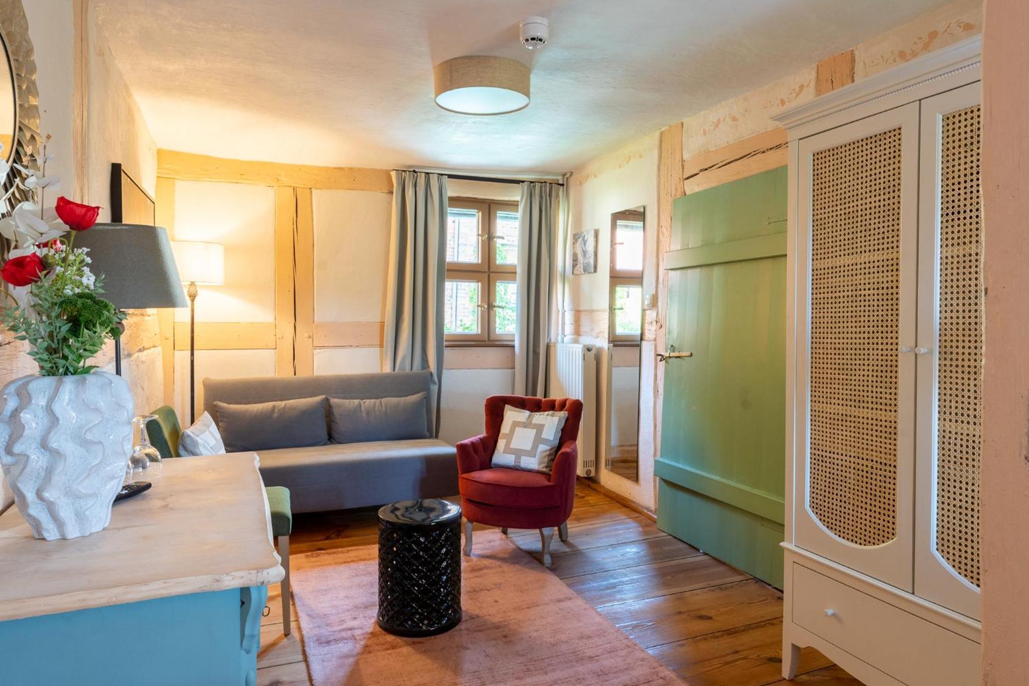 Up Hus Hotel Neuruppin Extérieur photo